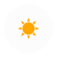 Badge icon "Sun (170)" provided by The Noun Project under The symbol is published under a Public Domain Mark