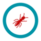 Badge icon "Ant (4744)" provided by Olivier Guin, from The Noun Project under Creative Commons - Attribution (CC BY 3.0)