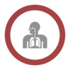 Badge icon "Lungs (649)" provided by Jack Biesek, Gladys Brenner, Margaret Faye, Healther Merrifield, Kate Keating, Wendy Olmstead, Todd Pierce, Jamie Cowgill & Jim Bolek, from The Noun Project under The symbol is published under a Public Domain Mark