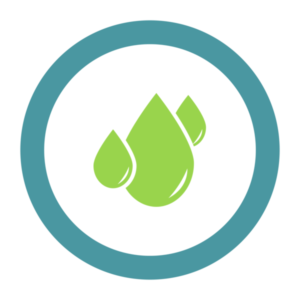 Badge icon "Water (3168)" provided by Gilad Fried, from The Noun Project under Creative Commons - Attribution (CC BY 3.0)