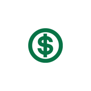 Badge icon "Cashier (137)" provided by Roger Cook & Don Shanosky, from The Noun Project under The symbol is published under a Public Domain Mark