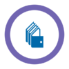 Badge icon "Library (861)" provided by Plinio Fernandes, from The Noun Project under Creative Commons - Attribution (CC BY 3.0)