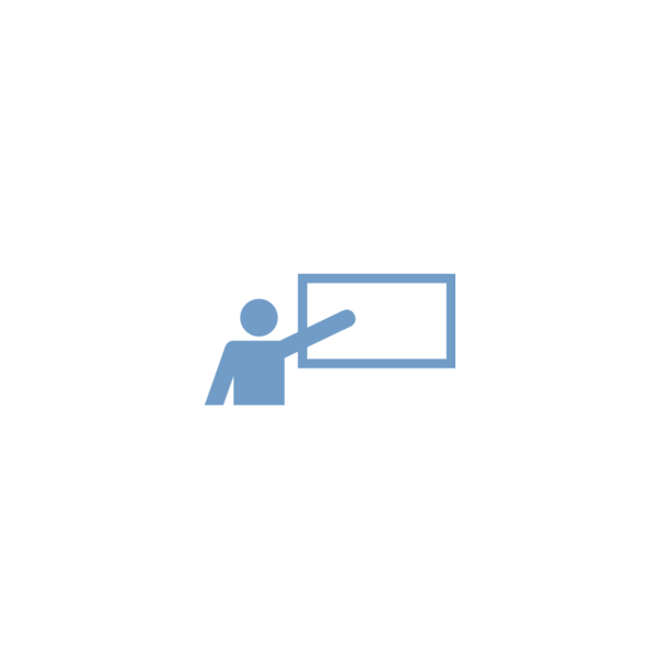 Badge icon "Lecturer (1499)" provided by The Noun Project under Creative Commons CC0 - No Rights Reserved