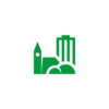 Badge icon "City (1566)" provided by Thibault Geffroy, from The Noun Project under Creative Commons - Attribution (CC BY 3.0)
