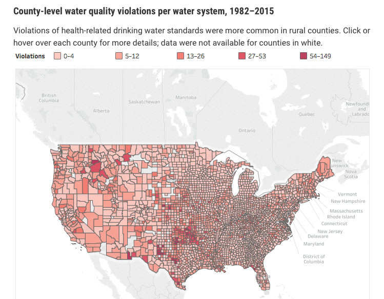 Water Quality by County