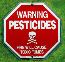 Pesticides Warning