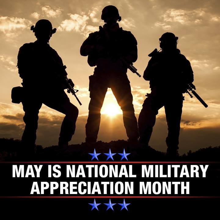 Military Appreciate Month