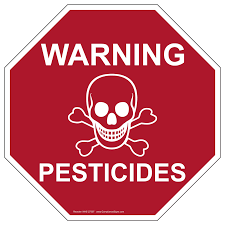 Pesticide Warning