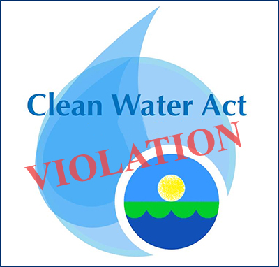 Clean Water Act Violation