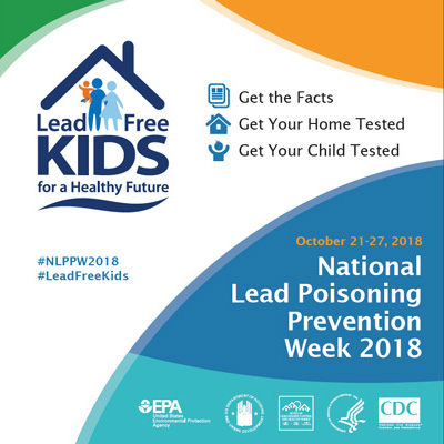 National Lead Poisoning Prevention Week