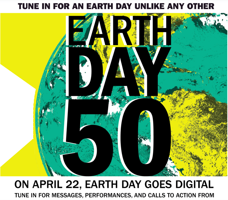 April 22 is Earth Day!