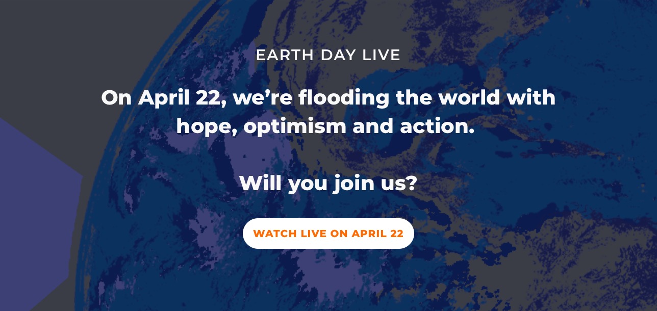 speech writing on earth day on april 22