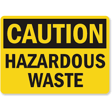 hazardous waste